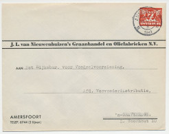 Firma Envelop Amersfoort 1941 - Graanhandel / Oliefabriek - Unclassified