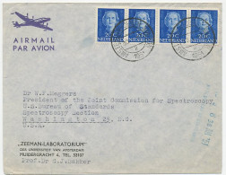 Em. En Face Amsterdam - USA 1951 - Unclassified