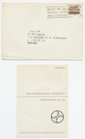 PTT Introductiefolder ( Engels ) Em. Suriname 1965 + Andere - Unclassified