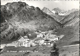 72167101 St Christoph Arlberg Wintersportort Alpen St. Anton Am Arlberg - Altri & Non Classificati