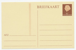 Briefkaart G. 325 - Rakelstreep - Postal Stationery