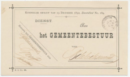 Kleinrondstempel Benningbroek 1896 - Unclassified