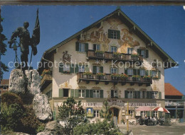 72166990 Kochel See Gasthof Zur Post 600 Jahre  Kochel - Otros & Sin Clasificación