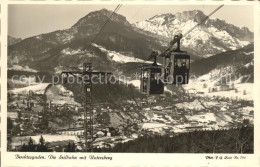 72166900 Foto Zeitz F.G. Nr. 794 Berchtesgaden Seilbahn Untersberg Anzenbach - Berchtesgaden