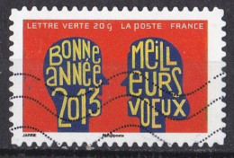 France -  Adhésifs  (autocollants )  Y&T N °  Aa   768  Oblitéré - Used Stamps