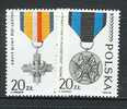 POLAND 1988 MICHEL NO 3165-3166 MNH - Unused Stamps