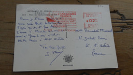 Sur CPA, Cachet CHARGEURS REUNIS, DAKAR 1968   ................ BE-.........G-1468 - Senegal (1960-...)