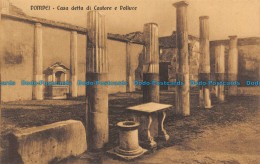 R117673 Pompei. Casa Detta Di Castore E Polluce. Trampetti And Migliaccio - Monde