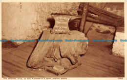 R117675 The Original Anvil At The Blacksmiths Shop. Gretna Green. Photochrom. No - Monde