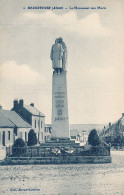 Beaurevoir (02 Aisne) Le Monument Aux Morts 14/18 - Coll. Preux Lefèvres N° 6 - Autres & Non Classés