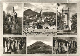 72165728 Reutlingen Und Umgebung Schloss Lichtenstein Schoenbergturm Nebelhoehle - Reutlingen