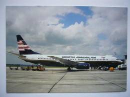Avion / Airplane / NORTH AMERICAN AIRLINES / Boeing B 737- - 1946-....: Ere Moderne