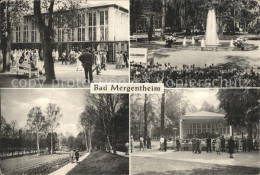 72165727 Bad Mergentheim Kurhaus Fontaene Kurpark Konzertpavillon Bad Mergenthei - Bad Mergentheim