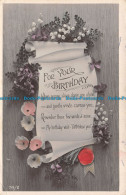 R117695 Greetings. For Your Birthday - Monde