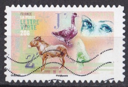 France -  Adhésifs  (autocollants )  Y&T N °  Aa   770  Oblitéré - Used Stamps