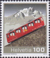 2014 2337 Switzerland The 125th Anniversary Of The Pilatus Cogwheel Railway MNH - Ongebruikt