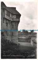 R117699 Stokesay Castle. The Priests Tower And Moat. Walter Scott. No CC127. RP - Monde