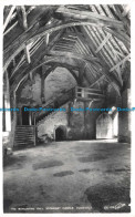 R117700 The Banqueting Hall. Stokesay Castle. Walter Scott. No CC159. RP - Monde
