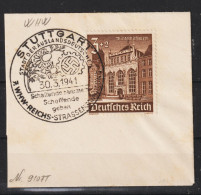 MiNr. 751 Briefstück - Used Stamps