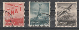 1947 - 1 MAI (AERIENS) Mi No 1062/1064 - Usado