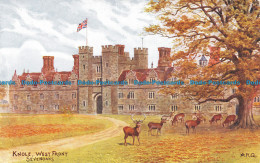 R117714 Knole. West Front. Sevenoaks. Salmon - Monde