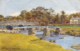 R117715 Post Bridge. Dartmoor. Salmon. 1958 - Monde