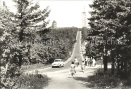 72165673 Oberwiesenthal Erzgebirge Wetterwarte Fichtelberghaus Wintersportplatz  - Oberwiesenthal