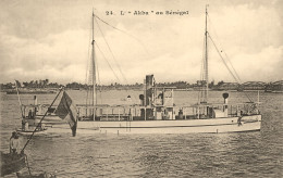 Sénégal * " L'AKBA " * Bateau Ship L'akba - Senegal