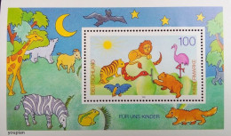 Germany 1995, Children's Stamp, MNH S/S - Ongebruikt