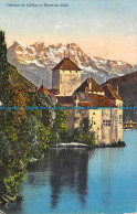 R117725 Chateau De Chillon Et Dents Du Midi. 1912 - Monde