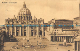 R117726 Roma. Il Vaticano. 1909 - Monde