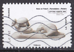 France -  Adhésifs  (autocollants )  Y&T N °  Aa   780  Oblitéré - Used Stamps