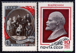 1962 USSR CCCP Mi 2590-91  MNH/** - Unused Stamps