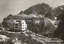 72165647 Sexten Sesto Suedtirol Rifugio Zsigmondy Comici Dolomiti Berghaus Bozen - Autres & Non Classés