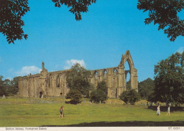 Postcard Bolton Abbey Yorkshire Dales North Yorkshire [ Bamforth ] My Ref B26487 - Andere & Zonder Classificatie
