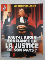 Revue Les Dossiers Du Canard Enchaîné N° 43 - Non Classés