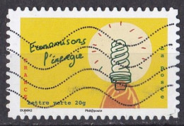 France -  Adhésifs  (autocollants )  Y&T N °  Aa   974  Oblitéré - Used Stamps