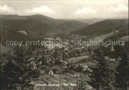 72165637 Manebach Panorama Luftkurort Thueringer Wald Manebach - Ilmenau