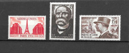 N°  911/918/920  NEUF** - Unused Stamps