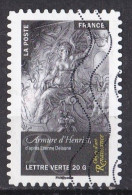 France -  Adhésifs  (autocollants )  Y&T N °  Aa   1011  Oblitéré - Used Stamps