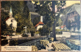 Schwarzwald Höllental - Eingang In Die Ravennachlucht - Gelaufen, Freiburg Den 3.2.1910 - Otros & Sin Clasificación