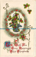 R117773 Greetings. To Wish You Every Happiness This Christmas. B. B. London - Autres & Non Classés