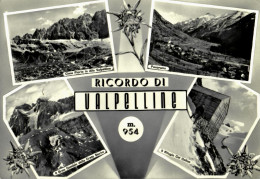 RICORDO  DI  VALPELLINE - 4  VEDUTINE -  1956 - Aosta