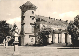 72165596 Rheinsberg Schloss Jetzt Sanatorium Helmut Lehmann Statue Rheinsberg - Zechlinerhütte