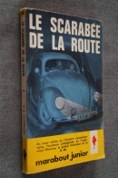 RARE VW Coccinelle,Cox,1961,Le Scarabée De La Route,complet Et En Superbe état De Collection,18 Cm./11,5 Cm - KFZ