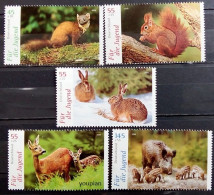 Germany 2006, Wildlife Animals, MNH Stamps Set - Neufs