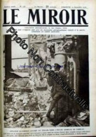MIROIR (LE) [No 156] Du 19/11/1916 - OFFICIER ALLEMAND JOUANT DU VIOLON DANS L'EGLISE DEMOLIE DE COMBLES - Autres & Non Classés