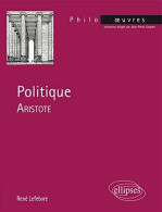 Politique Aristote - Autres & Non Classés