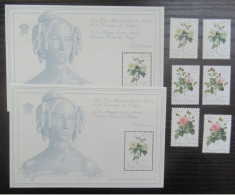 2318/19, 2320 En BL65 - Postfris ** - Face Value: 6,79 Euro - Unused Stamps