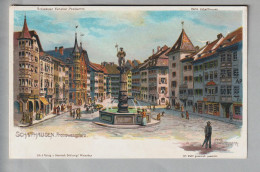 CH SH Schaffhausen Ca. 1900 Litho C.Steinmann/H.Schlumpf #2180 Kunstdruckblatt - Schaffhouse